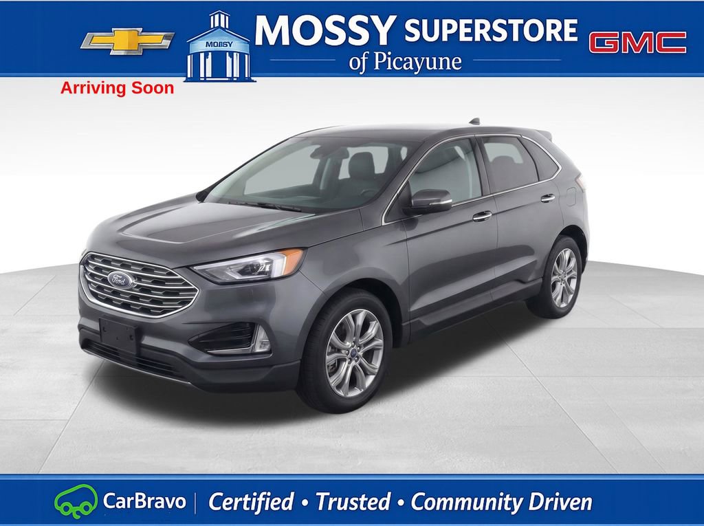 Used 2024 Ford Edge Titanium AWD/4WD image 1