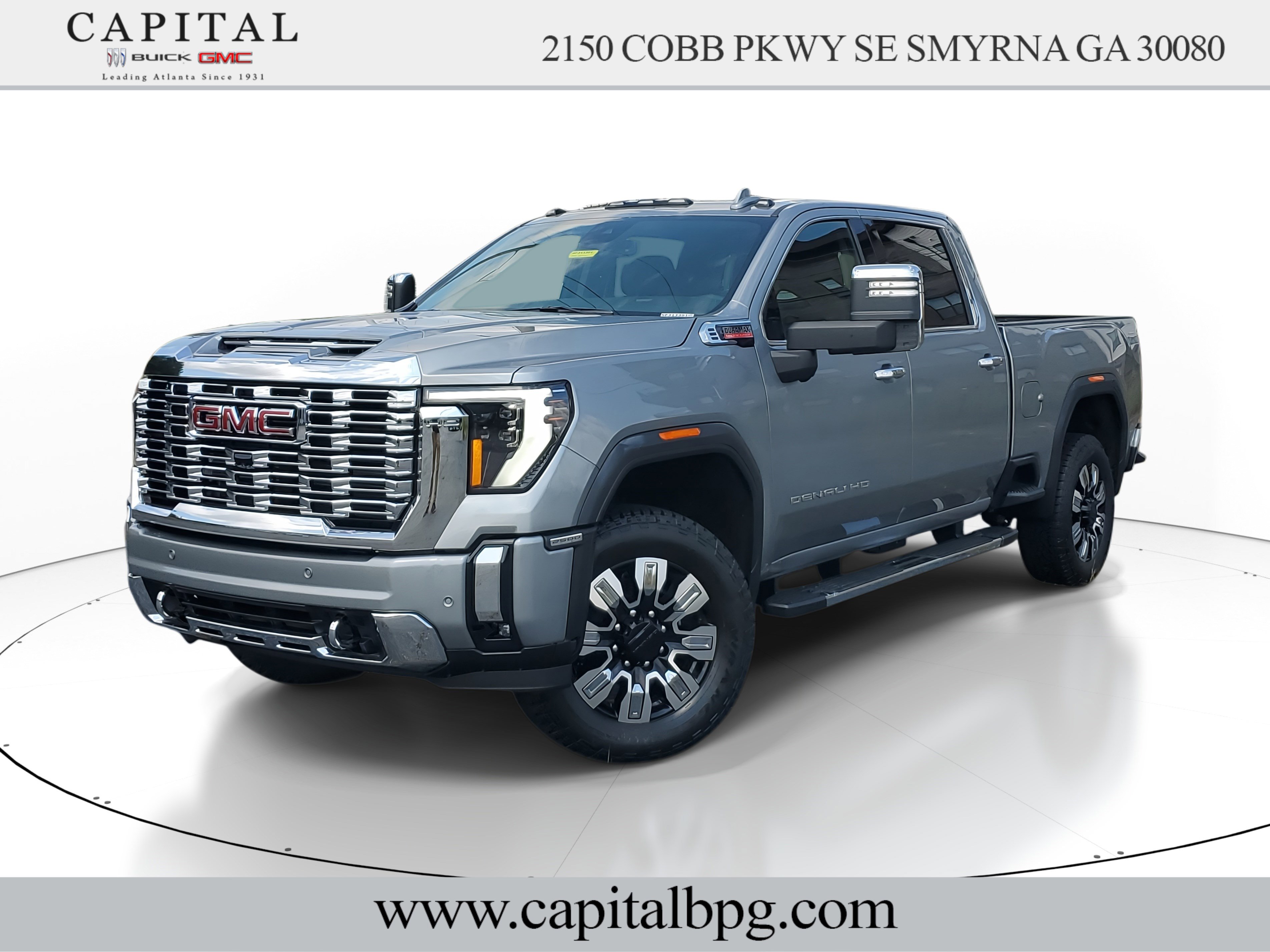 New 2025 GMC Sierra 2500 Denali image 1