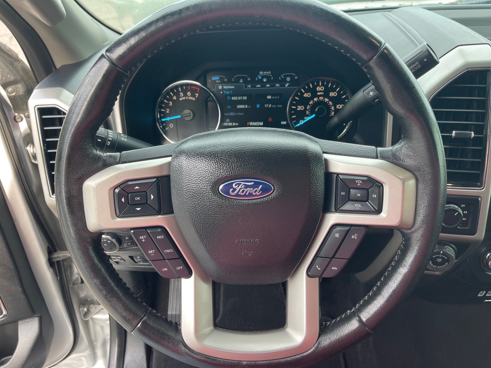 Used 2018 Ford F150 Lariat w/ Trailer Tow Package AWD/4WD image 7