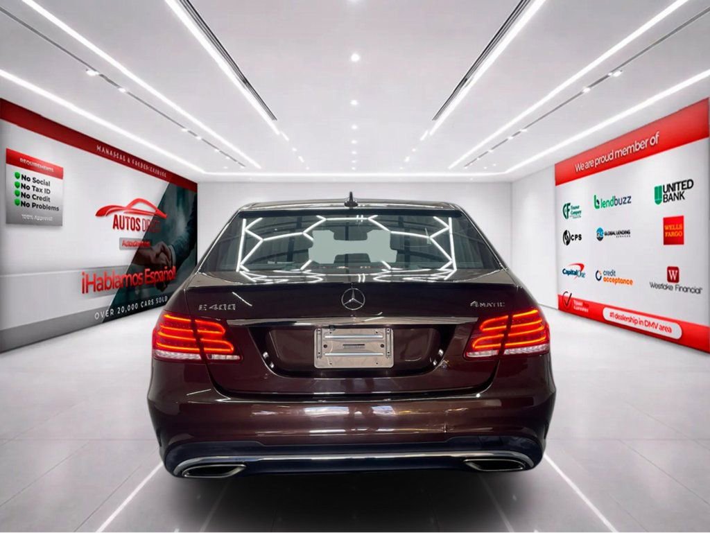 Used 2016 Mercedes-Benz E 400 4MATIC Sedan w/ Driver Assistance Package image 7