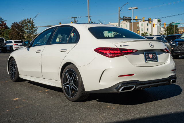 Certified 2023 Mercedes-Benz C 300 4MATIC Sedan image 5