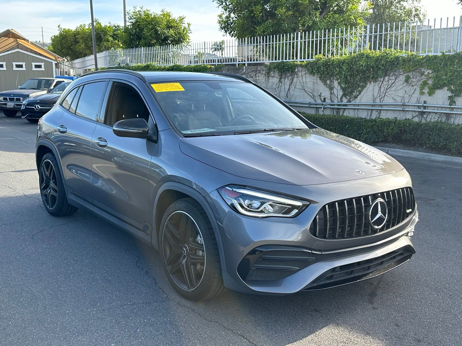 Used 2022 Mercedes-Benz GLA 35 AMG 4MATIC image 8