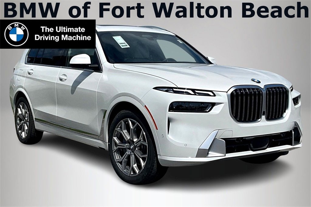 New 2026 BMW X7 xDrive40i w/ Executive Package video 1