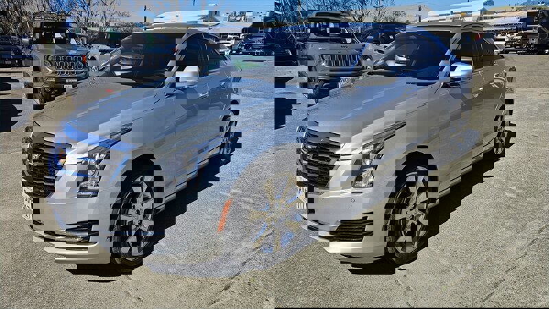 Used 2015 Cadillac ATS Luxury w/ Cold Weather Package RWD image 1