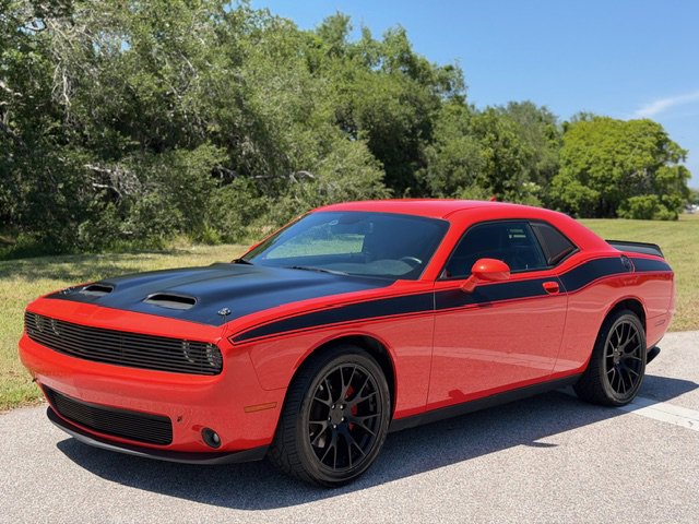 Used 2017 Dodge Challenger SXT Plus