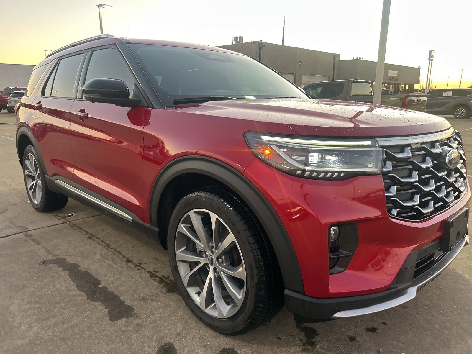 Used 2025 Ford Explorer Platinum w/ Ultimate Package