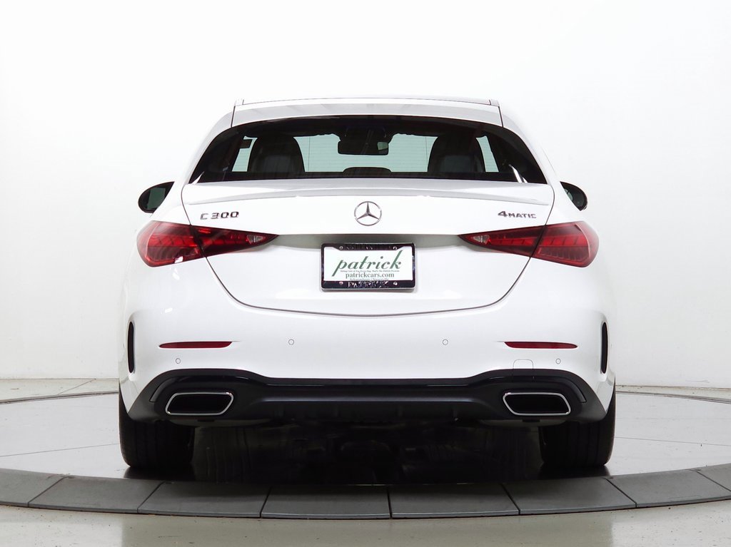Used 2023 Mercedes-Benz C 300 4MATIC Sedan image 5