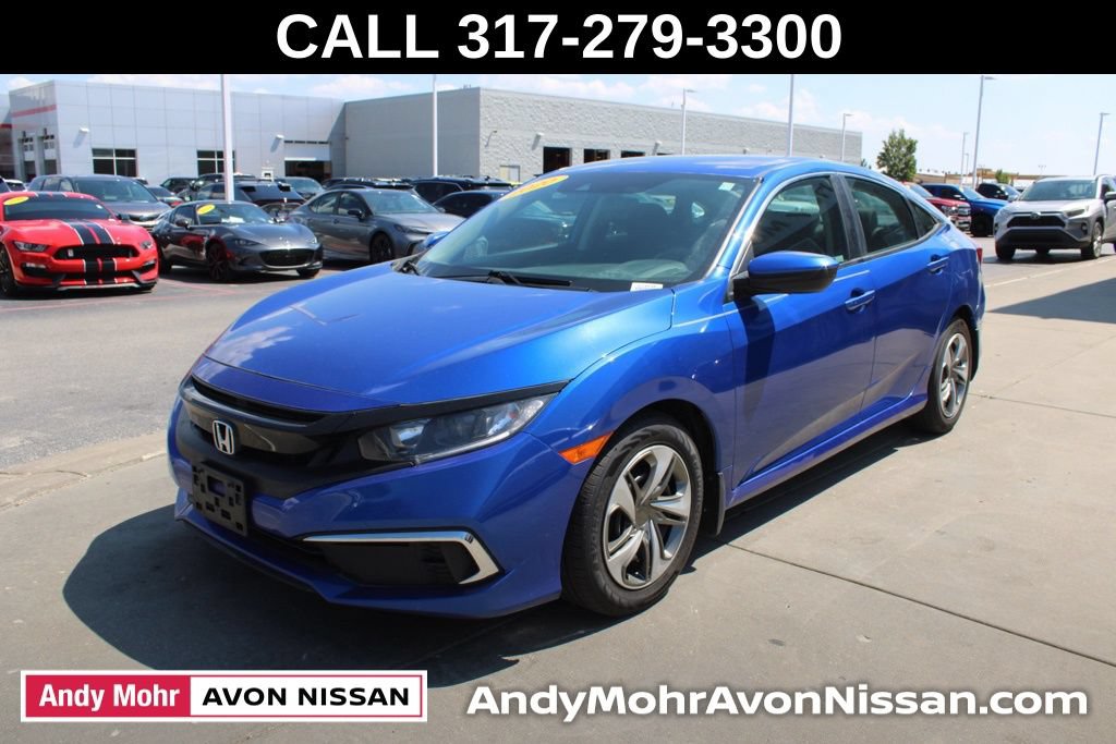 Used 2020 Honda Civic LX image 3