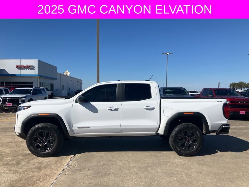 Used 2025 GMC Canyon Elevation image 4