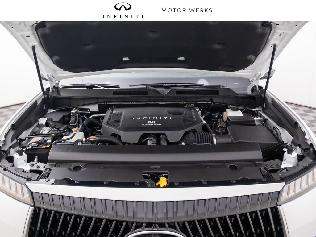 New 2027 INFINITI QX80 Luxe w/ Cargo Package AWD/4WD image 29