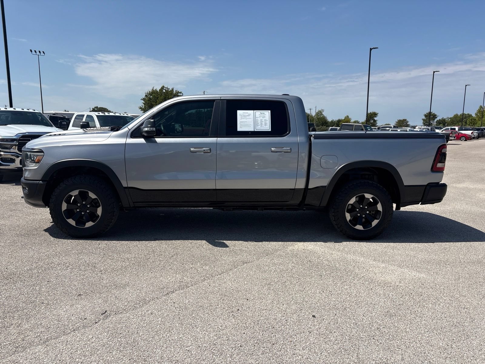 Used 2019 RAM 1500 Rebel w/ Rebel Level 2 Equipment Group AWD/4WD image 2