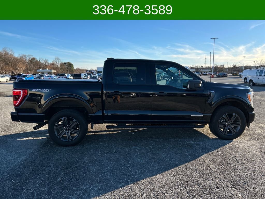 Used 2023 Ford F150 XLT w/ Equipment Group 302A High image 6