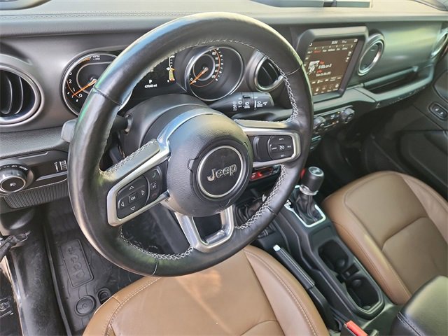 Used 2023 Jeep Wrangler Unlimited Rubicon w/ LED Lighting Group image 10