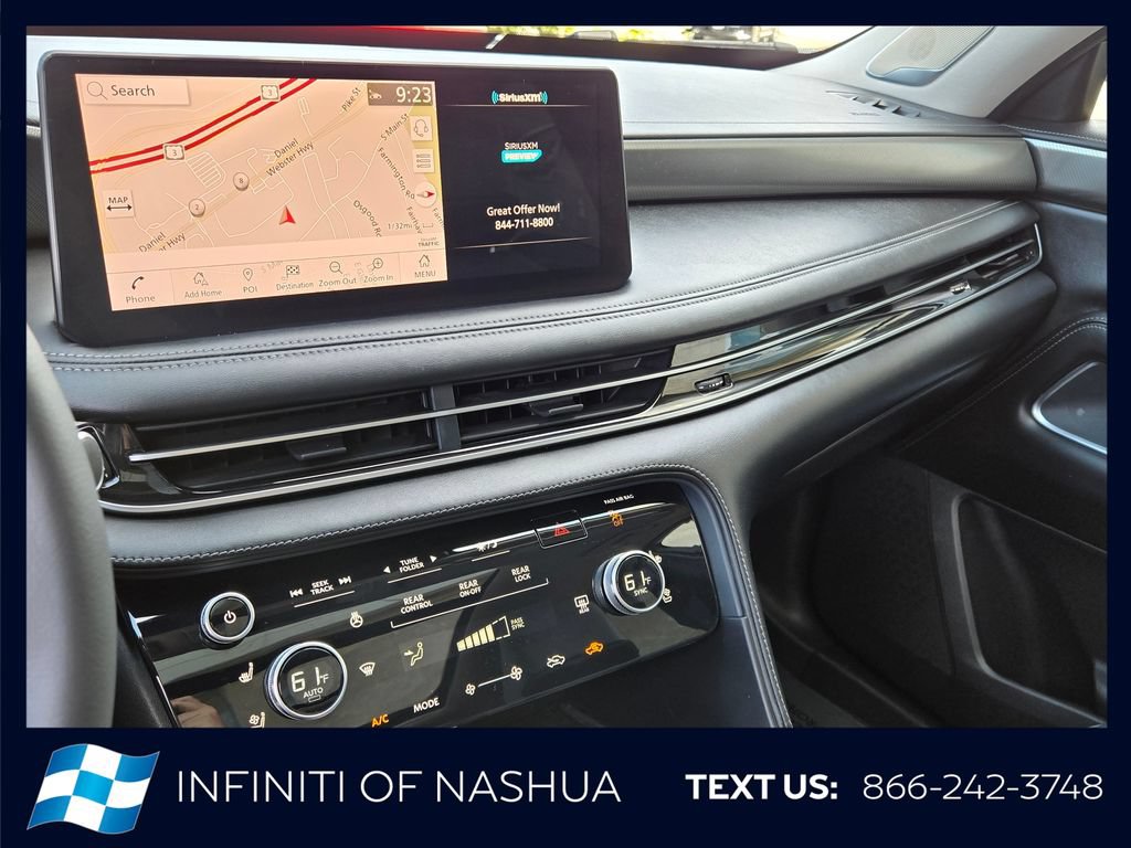 Certified 2023 INFINITI QX60 Luxe w/ Vision Package AWD/4WD image 32
