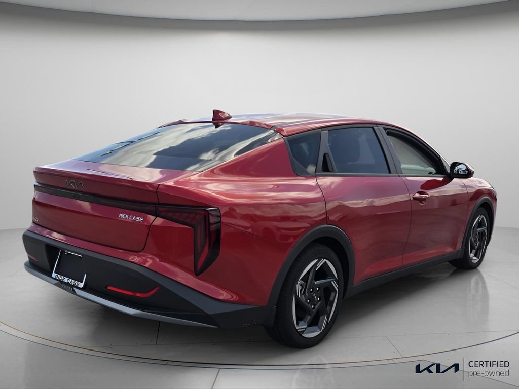 Certified 2025 Kia K4 EX FWD image 7