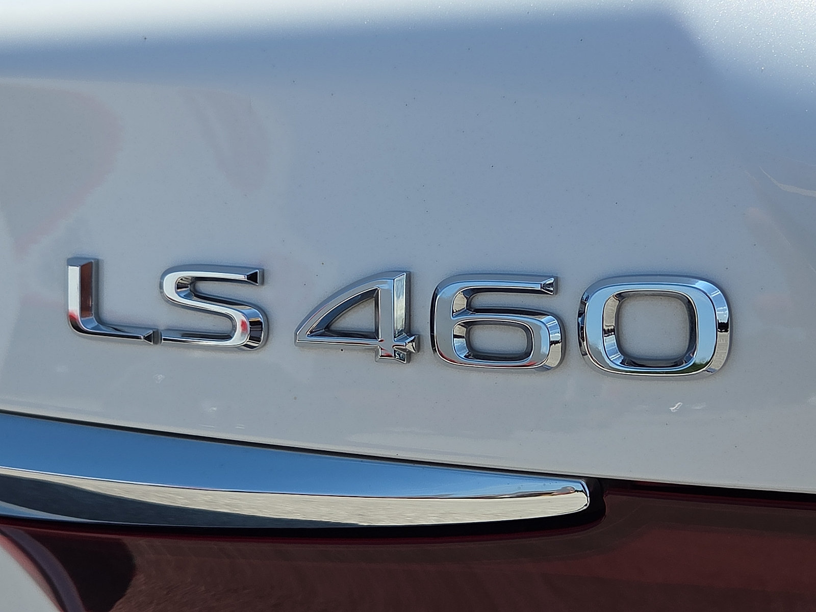 Used 2013 Lexus LS 460 w/ Comfort Pkg RWD image 8