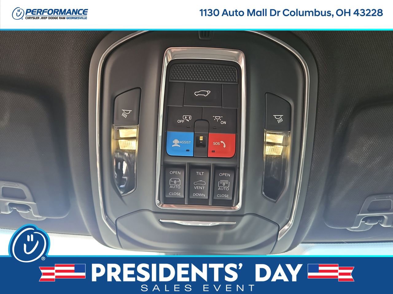 New 2025 Jeep Grand Cherokee Overland w/ Adv Protech Group III image 23