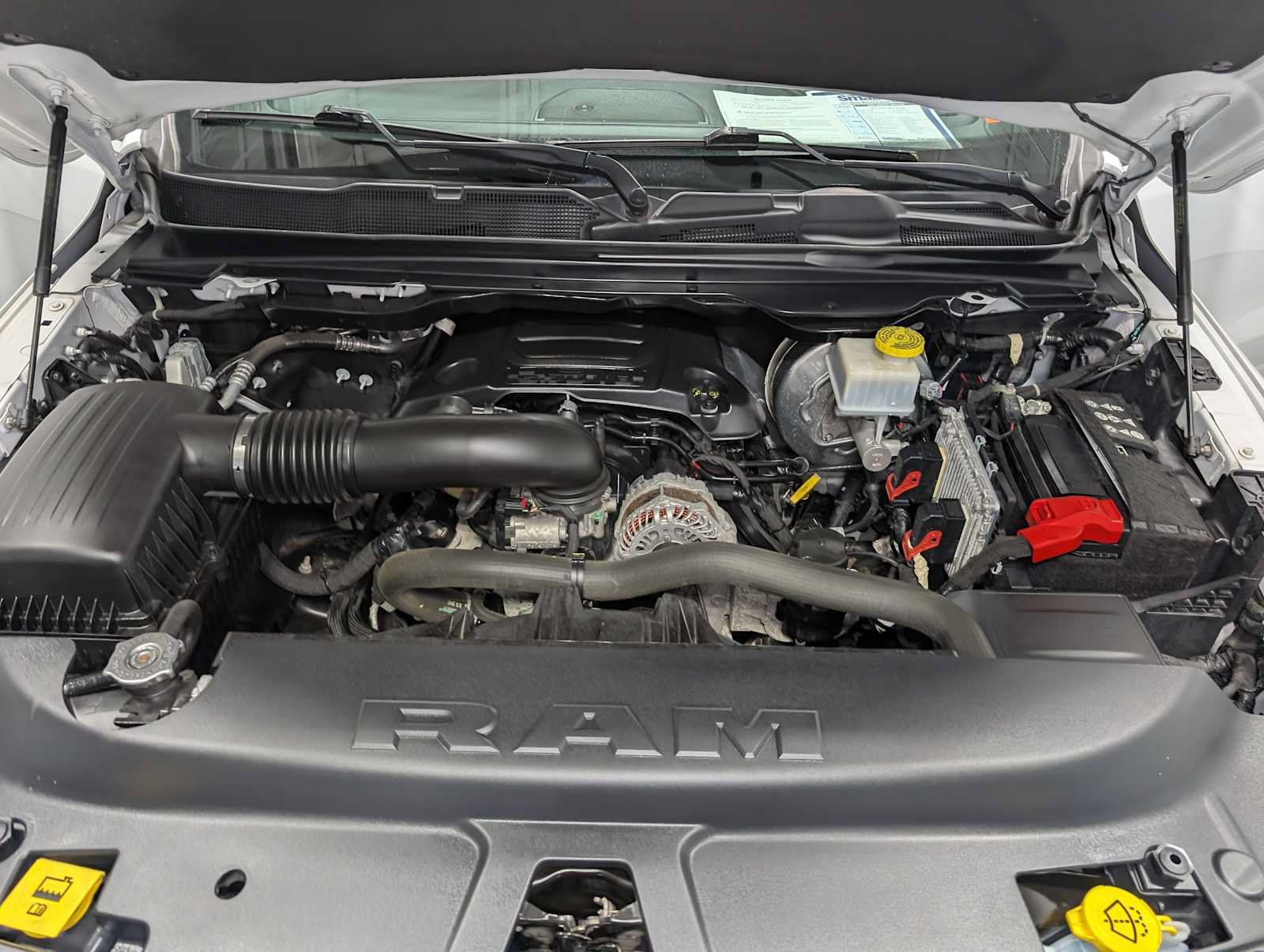 Used 2021 RAM 1500 Laramie w/ Night Edition AWD/4WD image 15