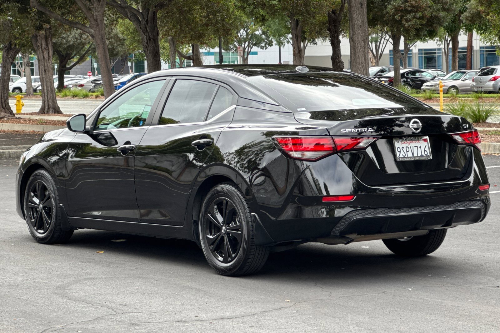 Certified 2023 Nissan Sentra SV w/ All-Weather Package image 6