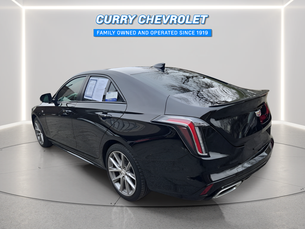 Used 2022 Cadillac CT4 Sport AWD/4WD image 16