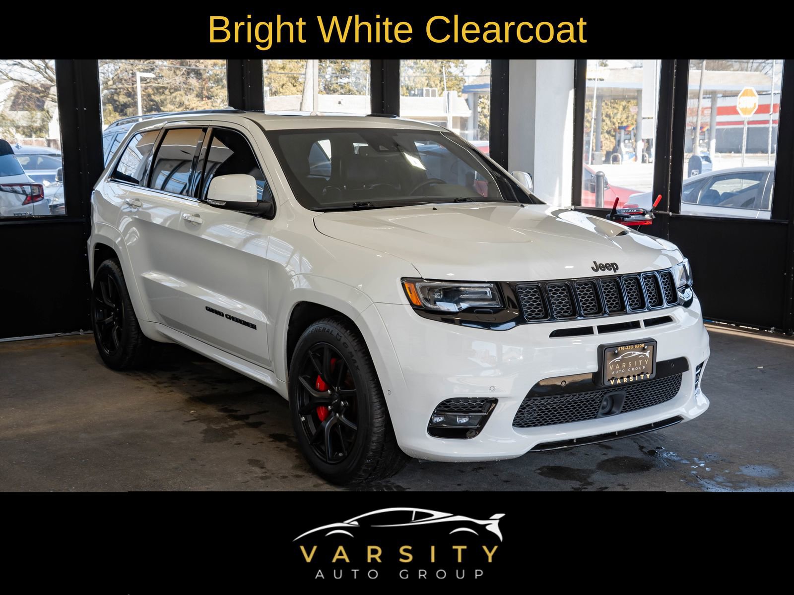 Used 2020 Jeep Grand Cherokee SRT w/ Trailer Tow Group IV image 3