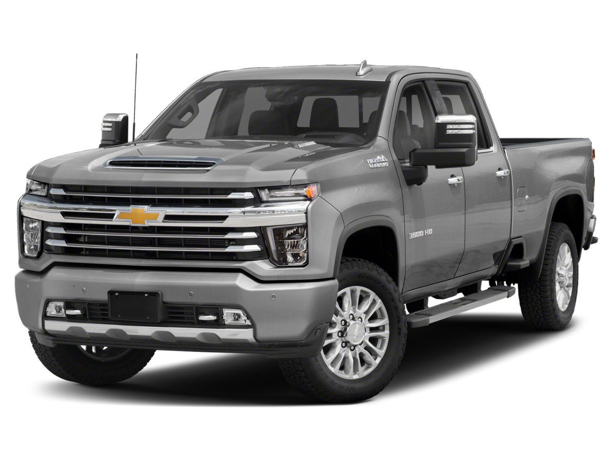 Used 2021 Chevrolet Silverado 3500 High Country w/ Snow Plow Prep/Camper Package