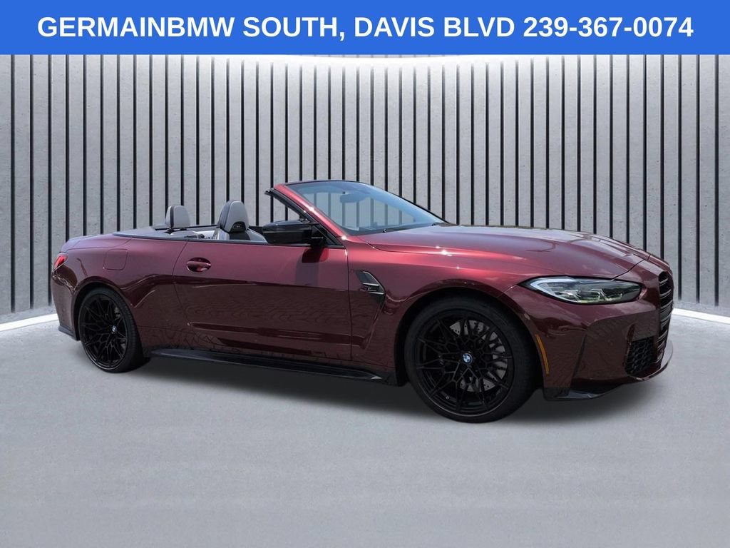 Used 2024 BMW M4 xDrive Competition w/ Executive Package AWD/4WD image 3