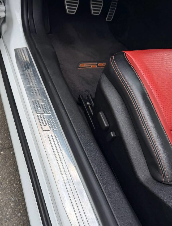 Used 2014 Chevrolet Camaro SS w/ RS Package RWD image 24