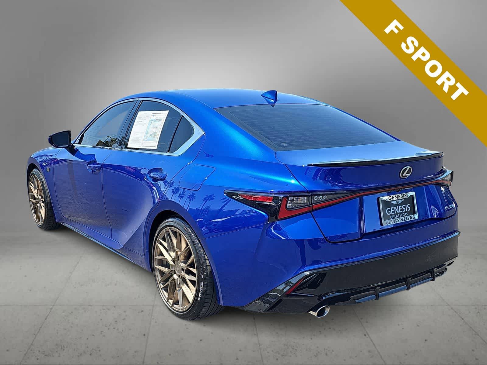 Used 2025 Lexus IS 300 F Sport w/ Accessory Package 2 RWD image 6