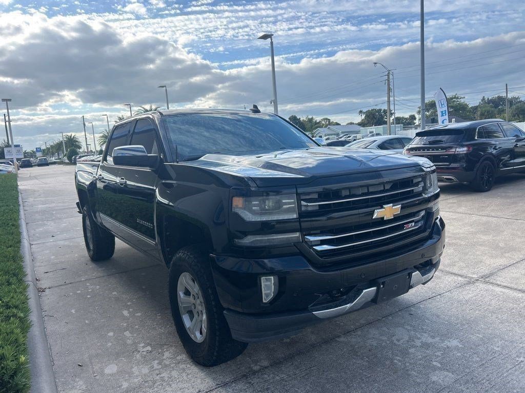 Used 2016 Chevrolet Silverado 1500 LTZ Z71 w/ LTZ Plus Package image 3
