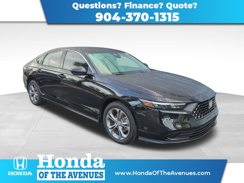 Used 2024 Honda Accord EX image 1