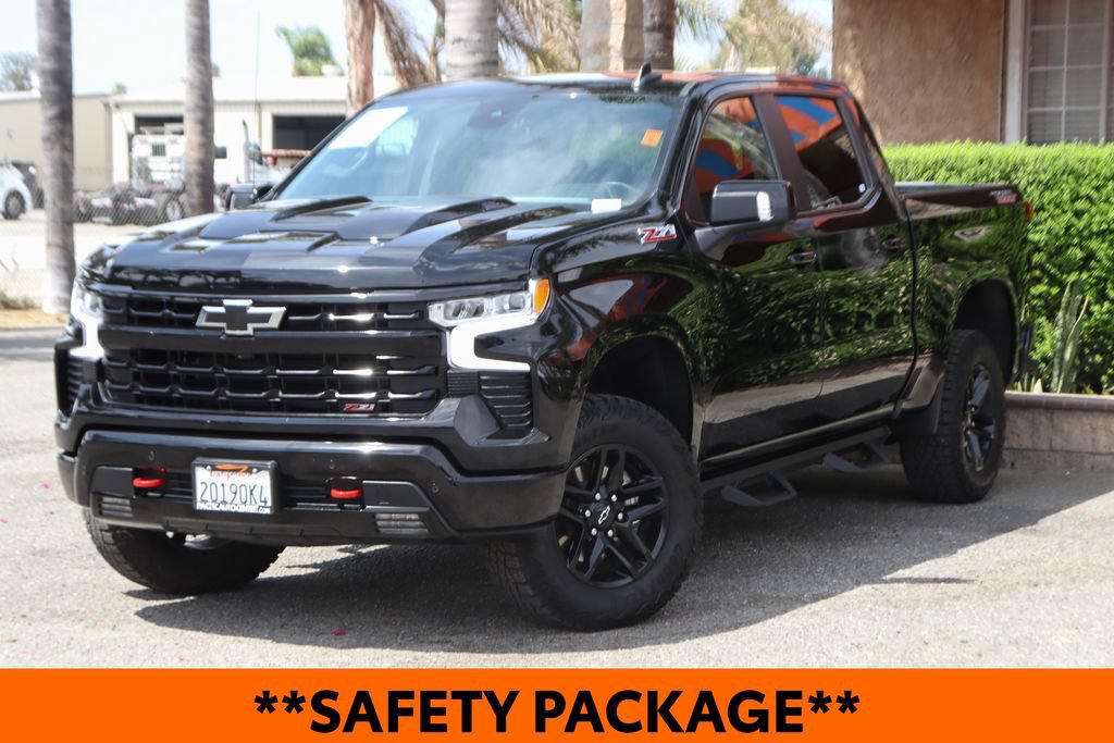 Used 2026 Chevrolet Silverado 1500 LT Trail Boss w/ LT Trail Boss Premium Package AWD/4WD image 4