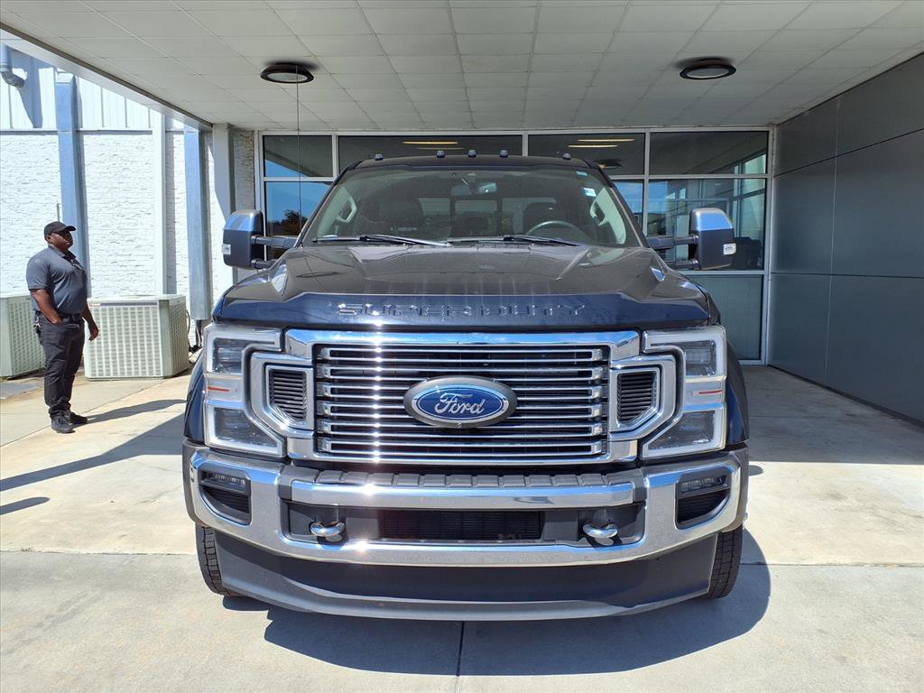 Used 2021 Ford F450 Lariat w/ Lariat Ultimate Package image 2
