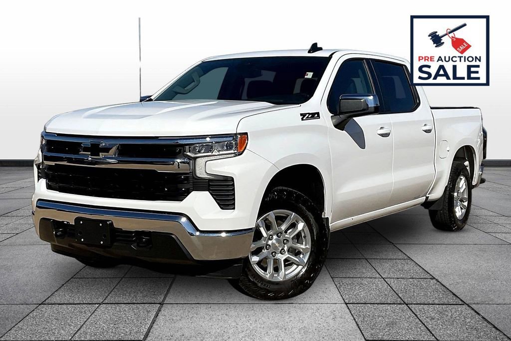 Used 2024 Chevrolet Silverado 1500 LT w/ Z71 Off-Road Package