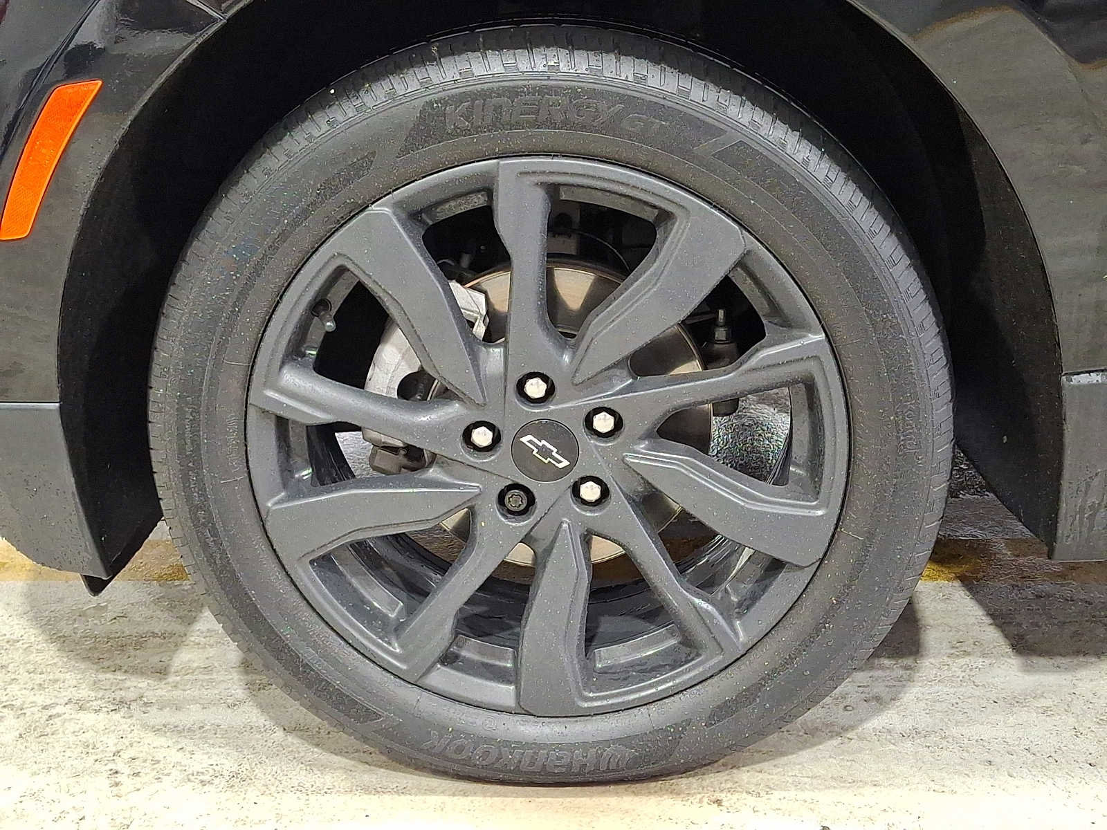 Used 2022 Chevrolet Equinox RS w/ RS Leather Package image 8