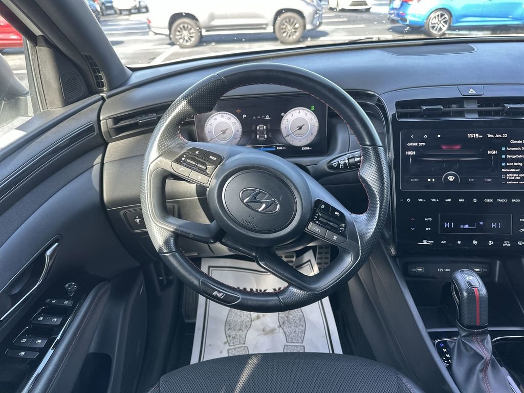 Used 2023 Hyundai Tucson N Line image 6