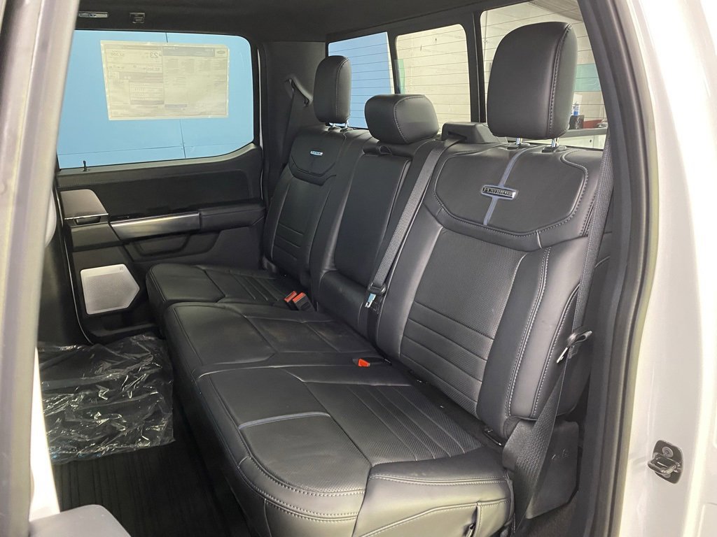 New 2025 Ford F150 Platinum w/ Equipment Group 702A High image 34