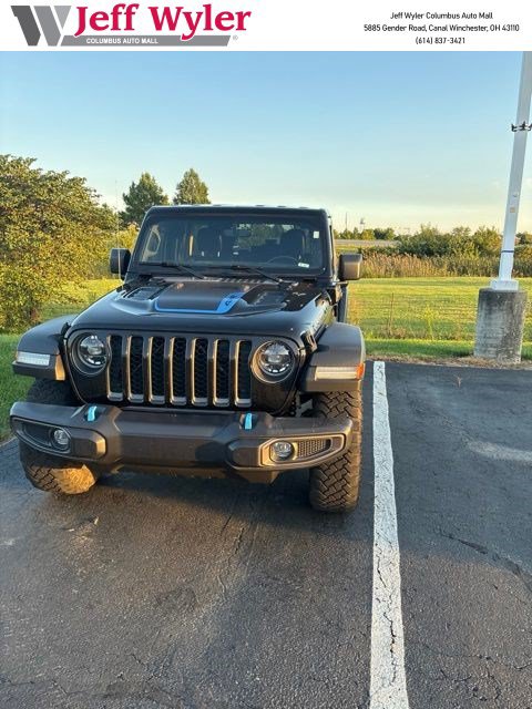 Used 2022 Jeep Wrangler Unlimited Rubicon 4xe w/ Cold Weather Group