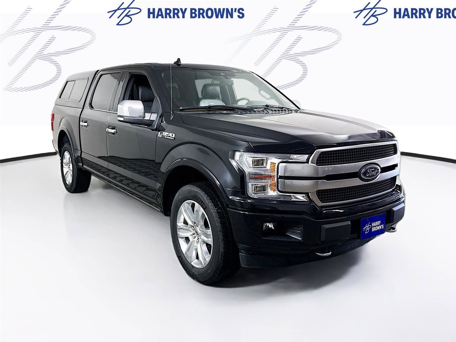 Used 2020 Ford F150 Platinum w/ Equipment Group 701A Luxury AWD/4WD image 27