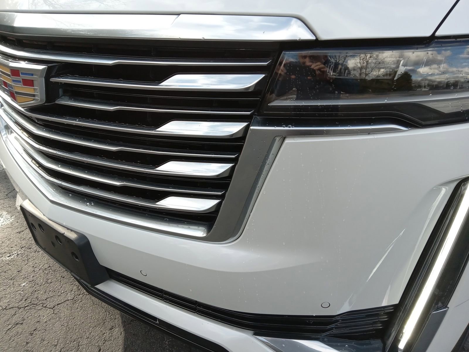 Used 2023 Cadillac Escalade Premium Luxury Platinum image 7