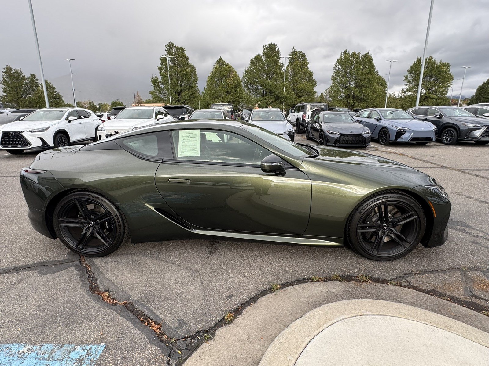 Used 2025 Lexus LC 500 Coupe w/ Bespoke Build Package RWD image 8