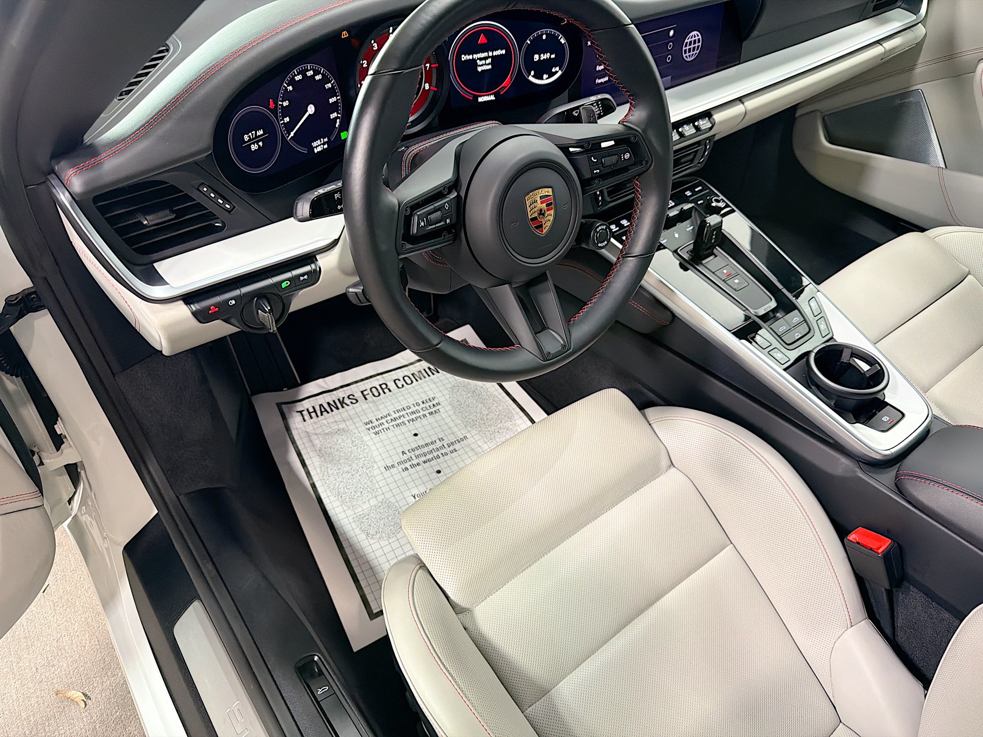 Certified 2024 Porsche 911 Turbo AWD/4WD image 4