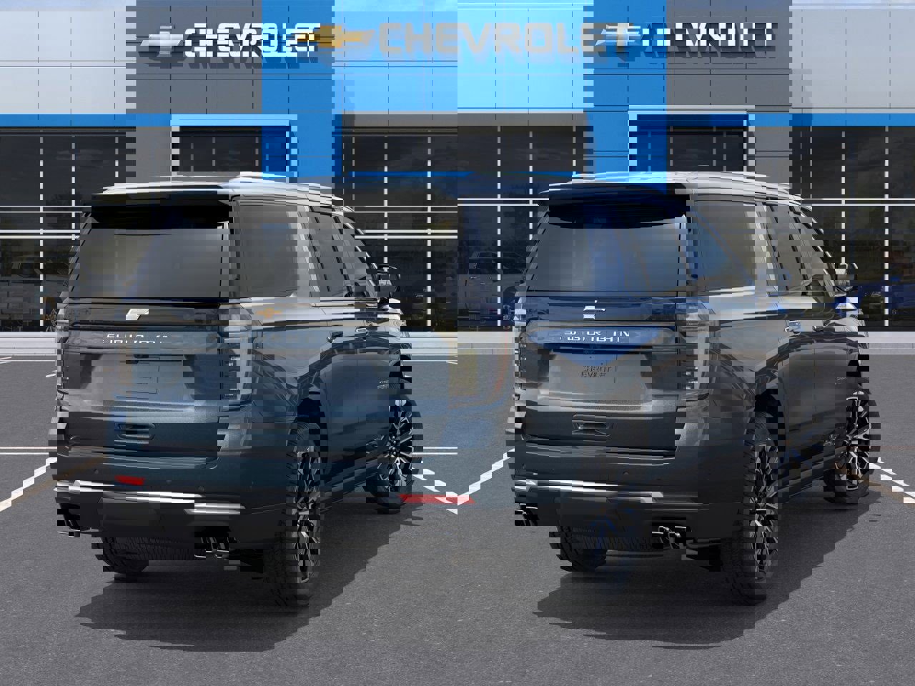 New 2026 Chevrolet Suburban High Country image 4