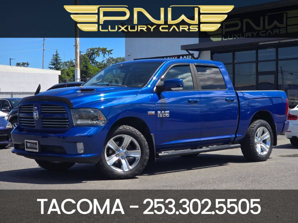 Used 2015 RAM 1500 Sport w/ Sport Premium Group AWD/4WD image 1