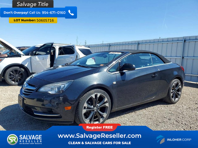 Used 2016 Buick Cascada Premium FWD image 1
