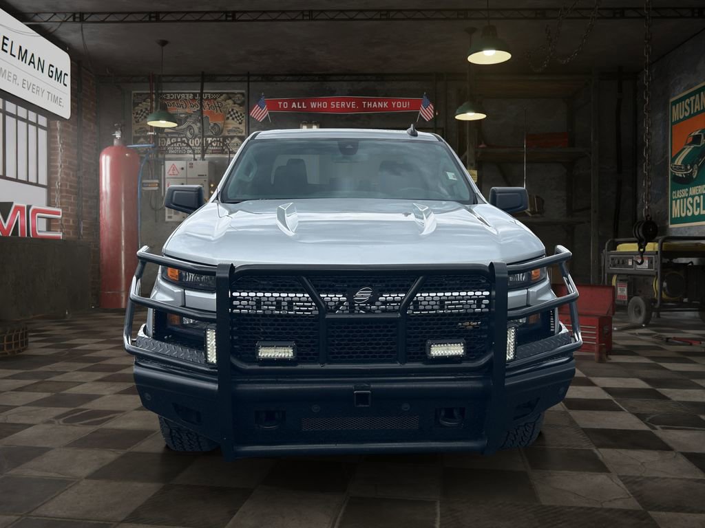 Certified 2022 Chevrolet Silverado 1500 Custom w/ Safety Confidence Package AWD/4WD image 2
