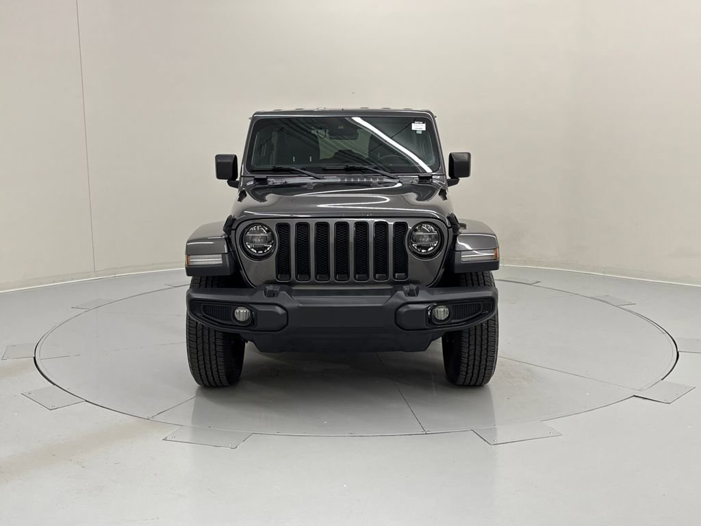 Used 2020 Jeep Wrangler Unlimited Sahara AWD/4WD image 9