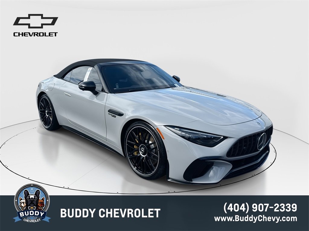 Used 2022 Mercedes-Benz SL 63 AMG 4MATIC