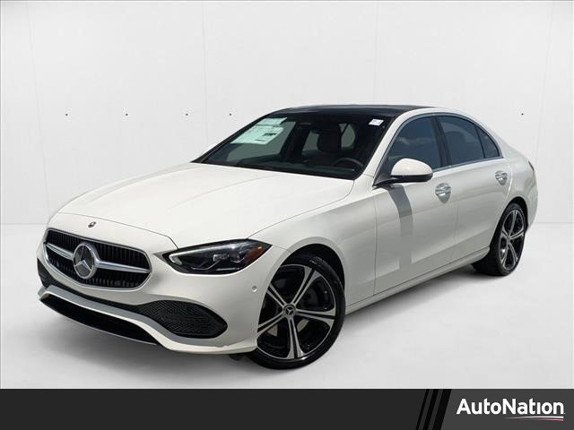 New 2025 Mercedes-Benz C 300 Sedan image 1