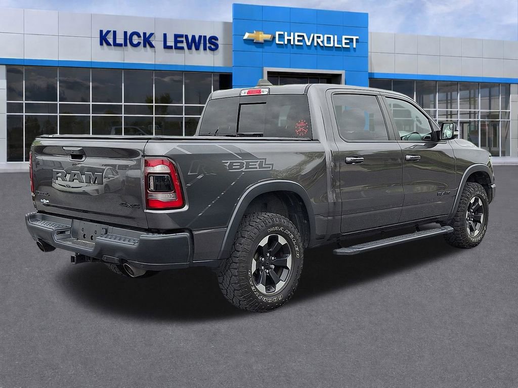Used 2022 RAM 1500 Rebel w/ Rebel Level B Equipment Group AWD/4WD image 7